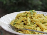 Creamy Pasta with Scrambled Eggs