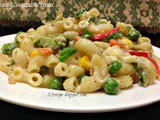 Creamy Vegetable Pasta