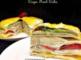 Crepe Fruit Cake