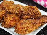 Crispy Cornflakes Chicken Fry