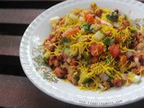 Crunchy Peanut Chaat / Salad