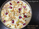 Dry Fruits and Nuts Kheer