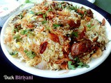 Duck Biriyani