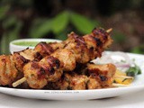 Easy Chicken Tikka Kebab