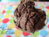 Easy Chocolate Ice Cream