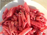 Easy Pink Pasta