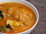 Easy Prawns Curry with Raw Mango