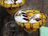 Egg Fruit Milkshake