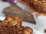 Eggless Oats-Wheat Flour Brownie