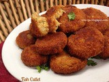 Fish Cutlet