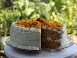 Fresh Mango Cake