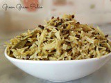 Green Gram Pulao