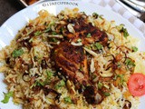 Grilled Chicken Biriyani