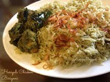 Hariyali Chicken Biriyani