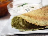 Healthy Green Gram Dosa / Cherupayar Dosa