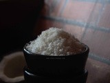 Homemade Desiccated Coconut