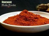 Homemade Pickle Powder