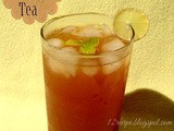 Iced Orange Tea