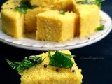 Instant Khaman Dhokla