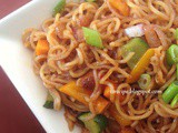 Instant Vegetable Masala Noodles