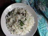 Jeera Rice