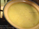 Jeeraka Kanji / Ramadan Rice Porridge