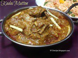 Kadai Mutton