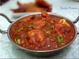 Kadai Prawns