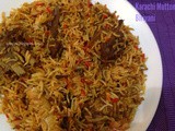 Karachi Mutton Biriyani