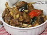 Kerala Style Pepper Duck Roast