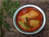 Kerala Style Red Fish Curry with Mangoes