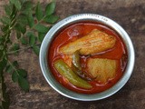 Kerala Style Red Fish Curry with Mangoes