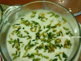 Kesar Pistahio Kheer