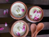 Madka Kulfi / Pistachio-Cardamom Kulfi