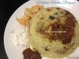 Malabar Mutton Biriyani