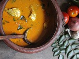 Malabar Style Fish Curry with Coconut Gravy