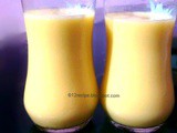 Mango Apple Smoothie