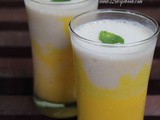 Mango Banana Smoothie