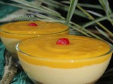 Mango Cheesecake Cups