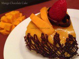 Mango Chocolate Cake