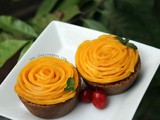 Mango Custard Cups