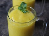 Mango Mint Slush