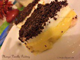 Mango-Vanilla Layered Pudding