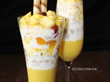 Mango Yogurt Parfait