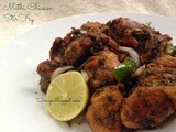 Methi Chicken Stir Fry