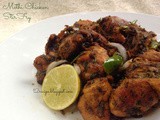 Methi Chicken Stir Fry