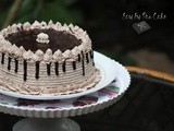 Mild Chocolate Cake in a Fry Pan