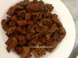 Mutton Boti Roast / Aatu kudal Roast