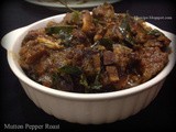 Mutton Pepper Roast