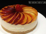 Nectarine Cheese Cake